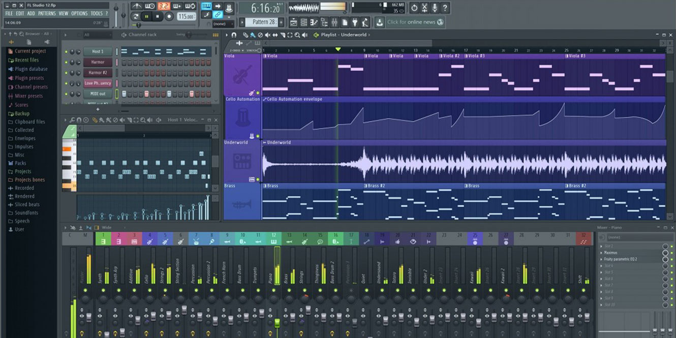 Fl Studio Producer Edition 20 For Mac V20.9.2.26704 All-In-One Music Production Software For Mac Os X Fl Studio Producer Edition For Mac With Keys