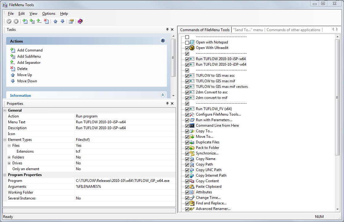 Filemenu Tools 8 For Windows V8.3 Final Windows Context Menu Customizer App Filemenu Tools Free Download Filemenu Tools Configure