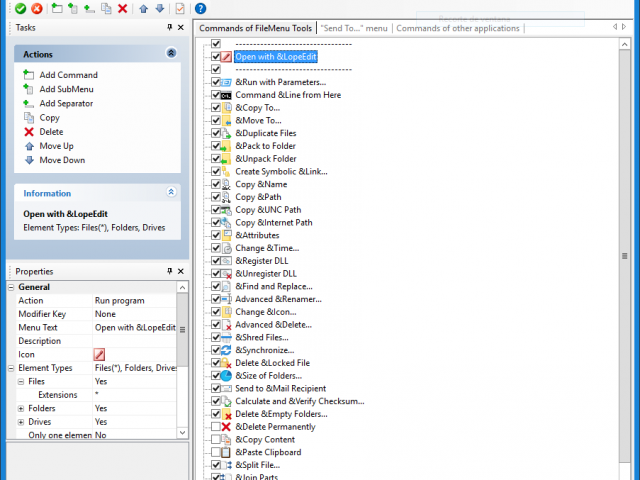 Filemenu Tools 8 For Windows V8.3 Final Windows Context Menu Customizer App Filemenu Tools Free Download