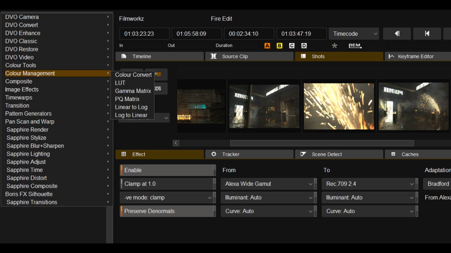 Filmworkz Phoenix 2025 Colour Conversion Tools