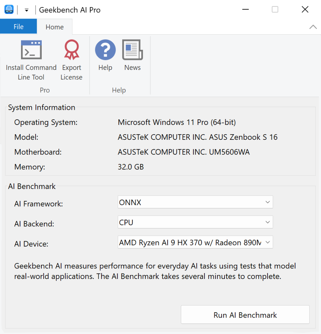 Geekbench Ai Corporate 2025 For Windows Medium
