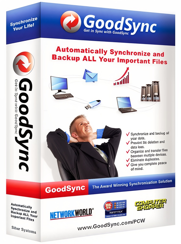 Goodsync Enterprise For Windows V12.2.6.9 Data Backup, Synchronization, And Recovery Software Goodsync Enterprise For Windows