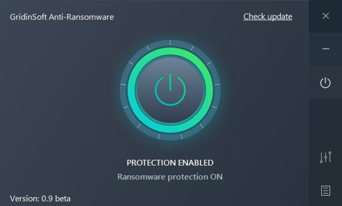 Gridinsoft Anti-Ransomware For Windows V2.0 Beta 1 Best Ransomware Virus Remover Software Gridinsoft Anti-Ransomware Software 2023 Full Version