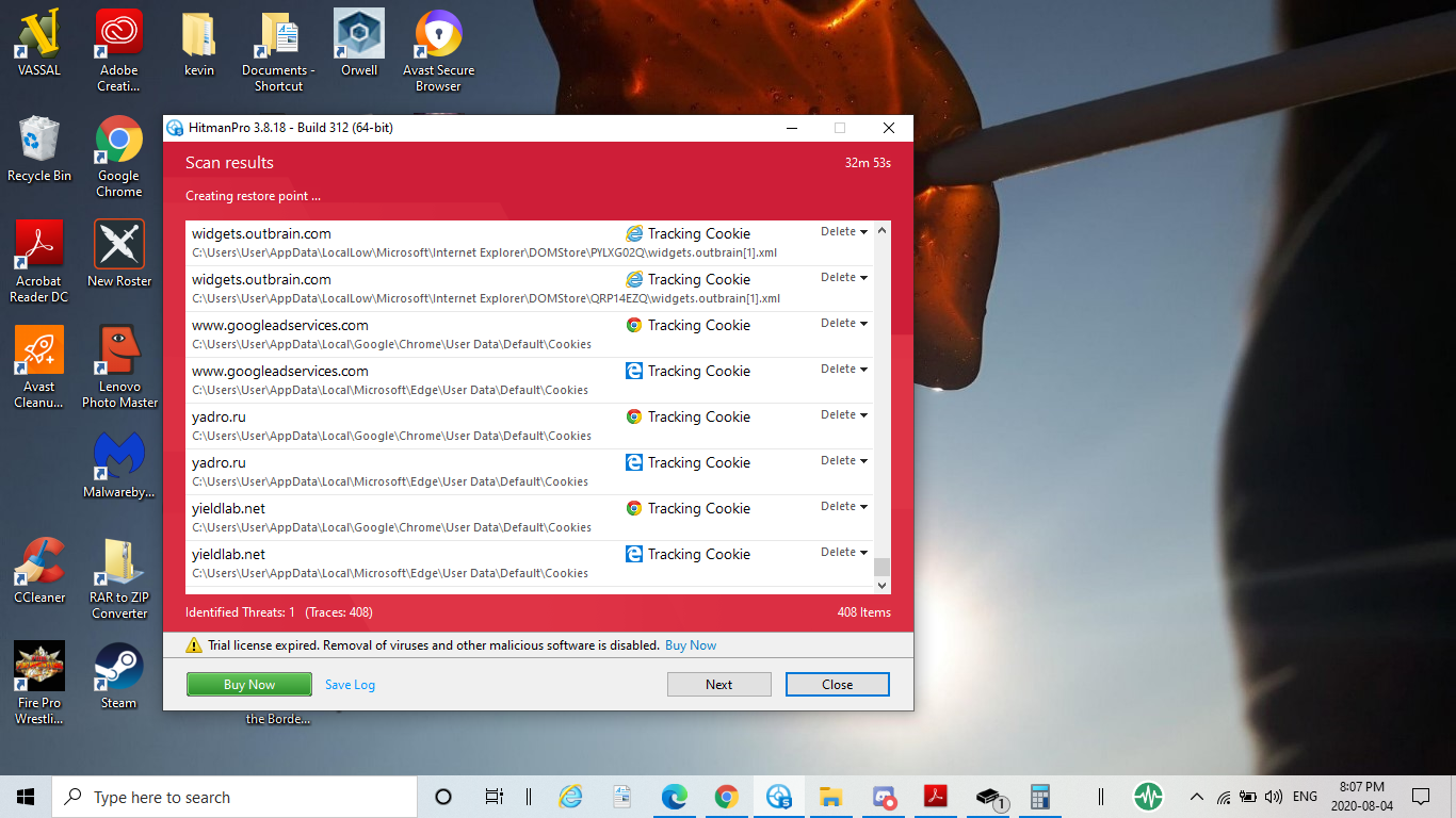 Hitmanpro Malware Removal Tool V3.8.44 Build 340 Best Antivirus And Malware Remover Software Hitmanpro For Windows Free Download Activation Code