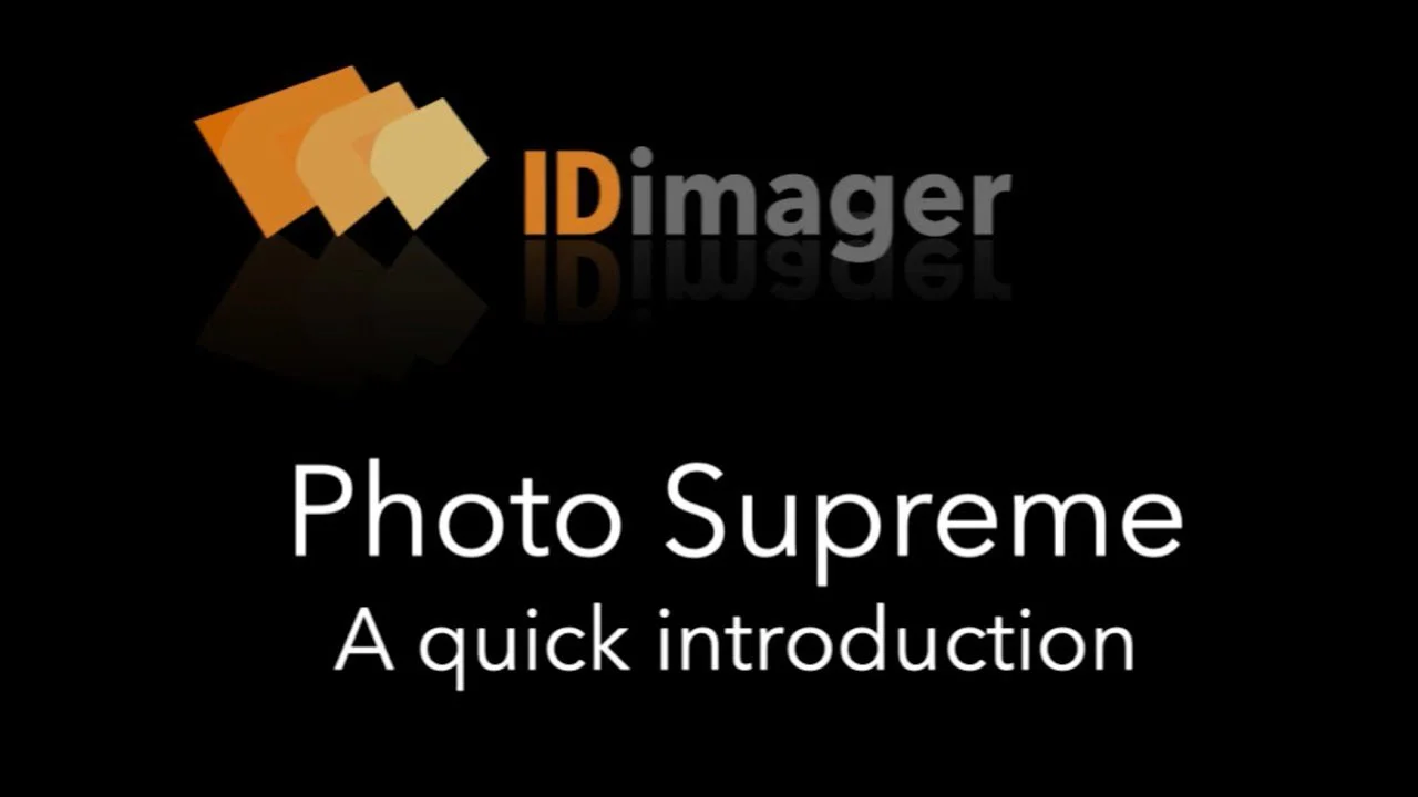 Idimager Photo Supreme 2025 Full Version
