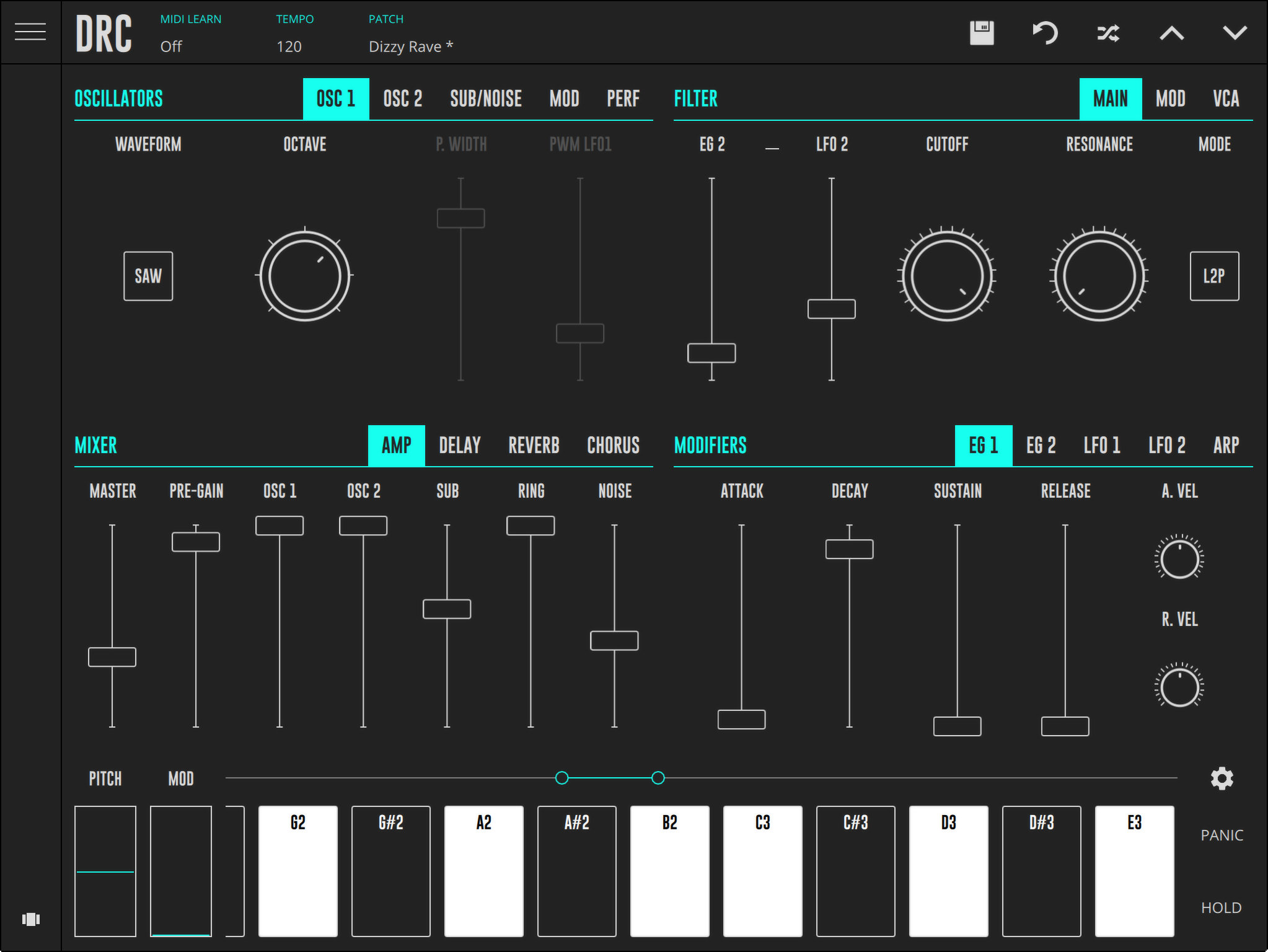 Imaginando Drc For Windows V2.13.1 Best Versatile Virtual Analog Synthesizer Software Imaginando Drc Free Download