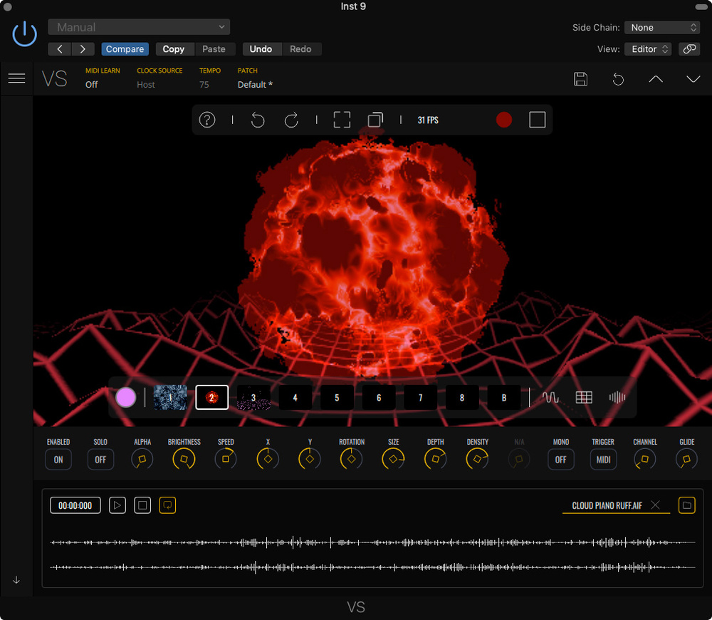Imaginando Vs Software Visual Synthesizer Free Download