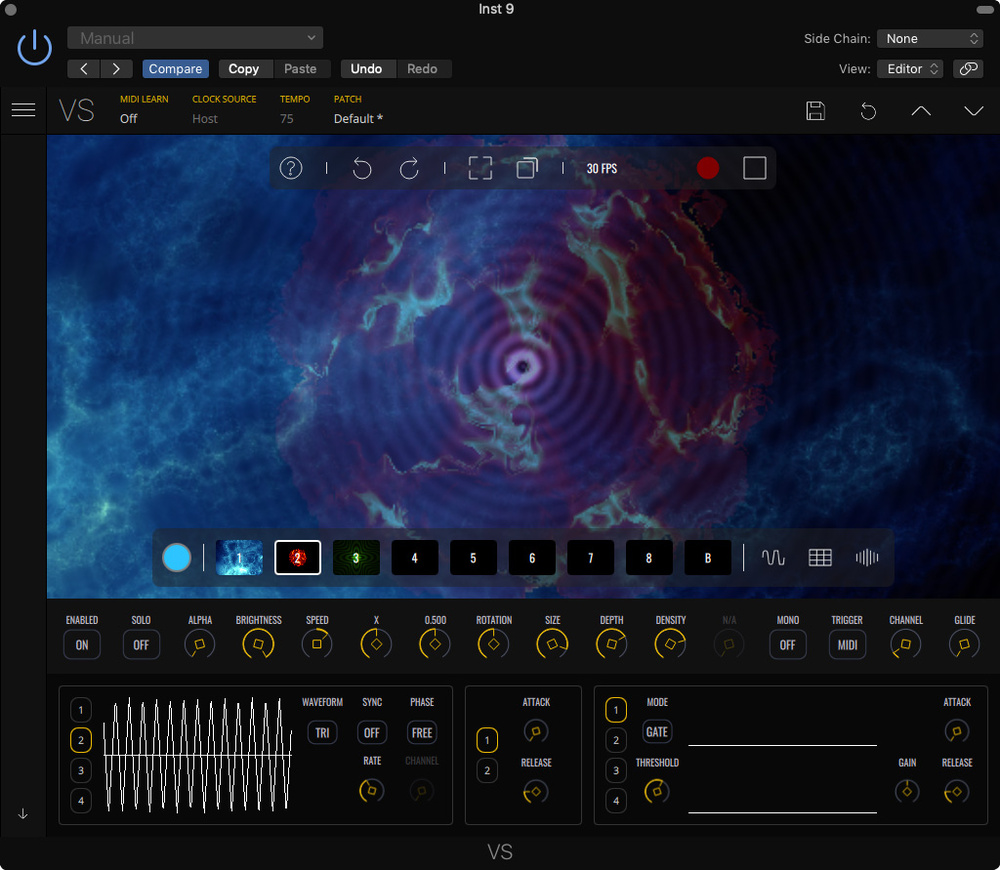 Imaginando Vs Software Visual Synthesizer Full Version