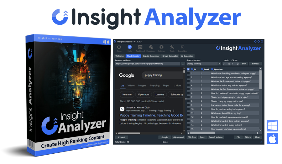 Insight Analyzer Premium Full Version