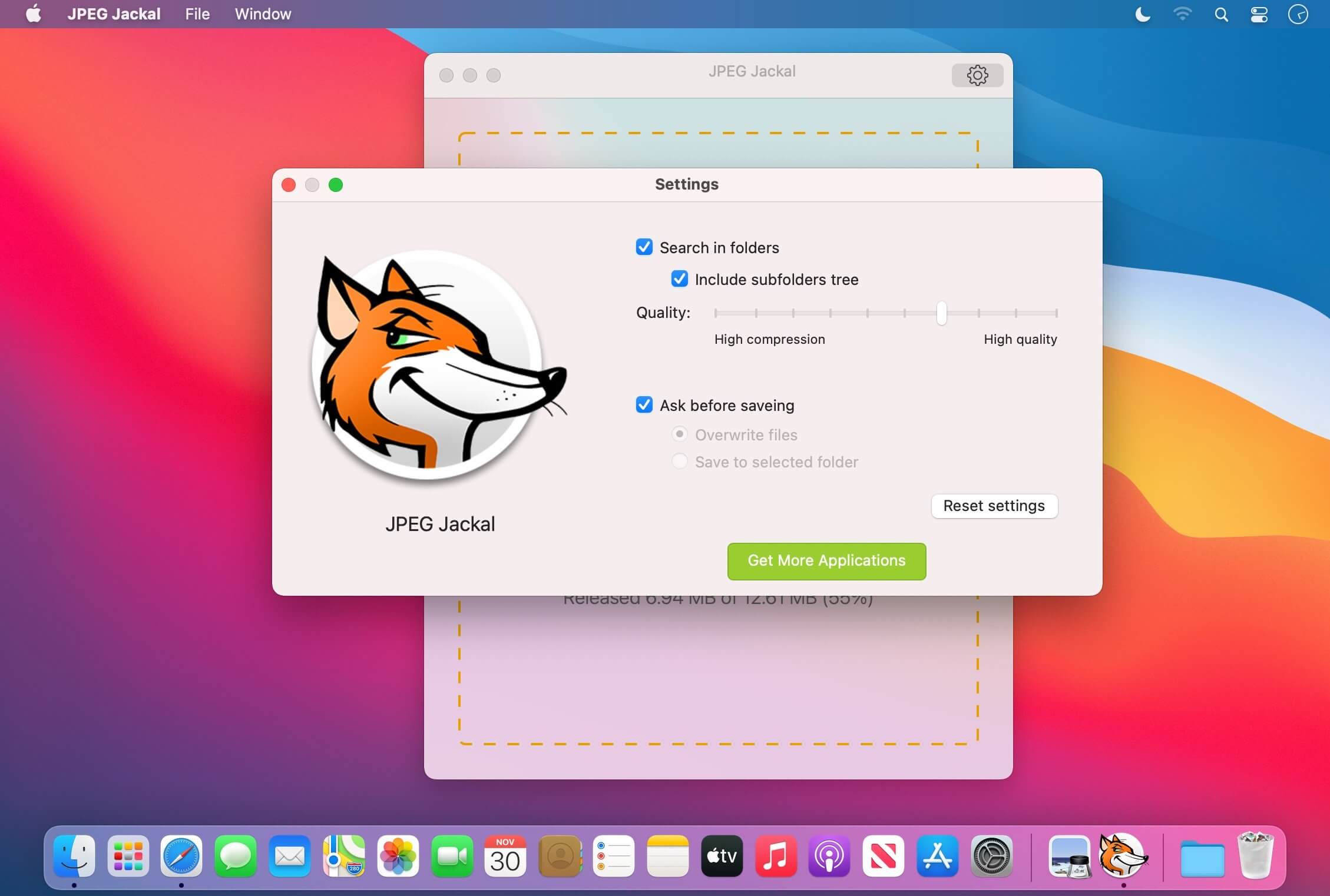 Jpeg Jackal Pro For Mac V2.1 Powerful And Quick Image Compressing Tool Jpeg Jackal Pro Mac Full Version