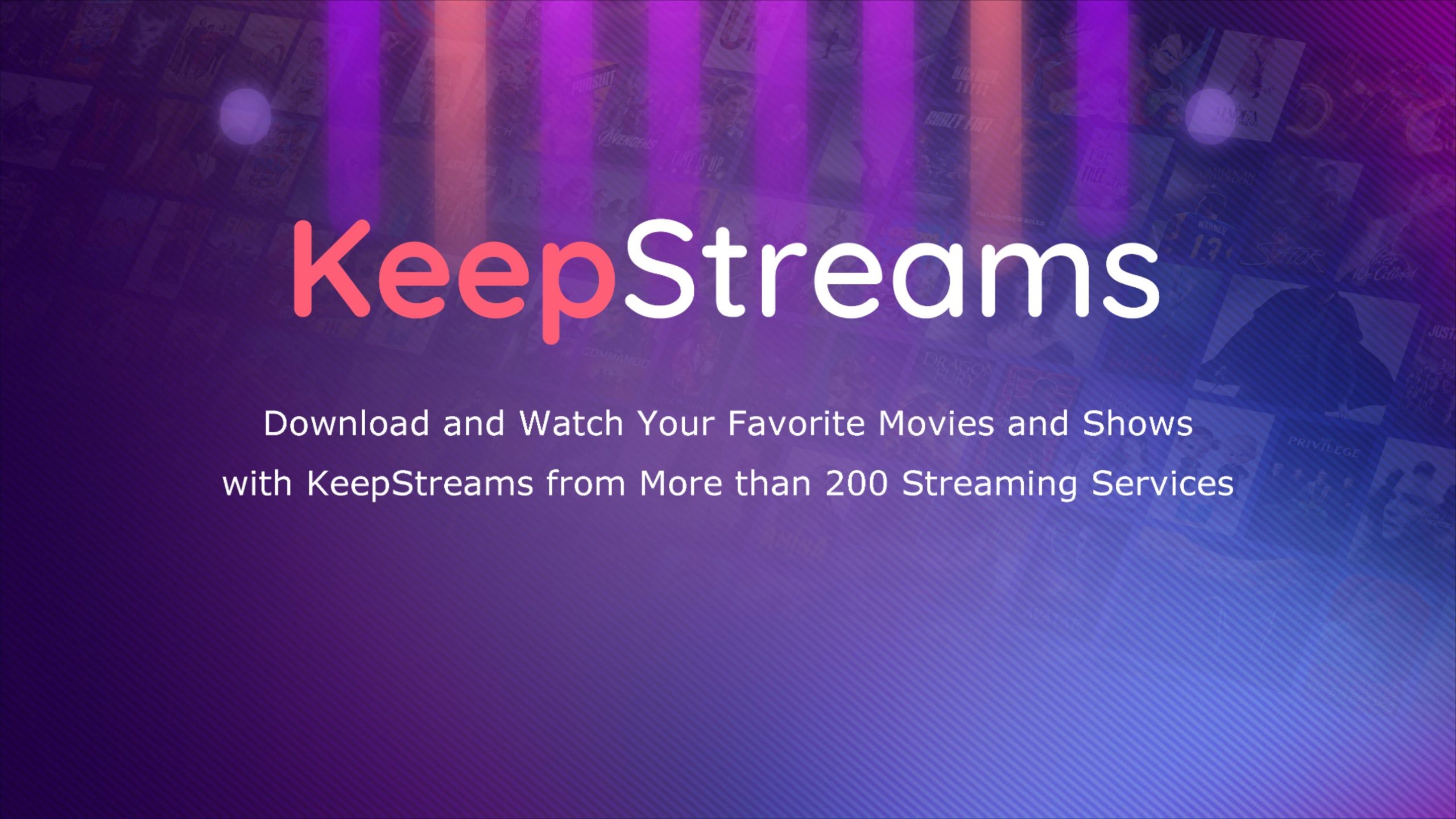 Keepstreams One For Windows V1.2.6.0 (X64) Streamline Your Video Downloads With Keepstreams One Download Keepstreams One Full Version