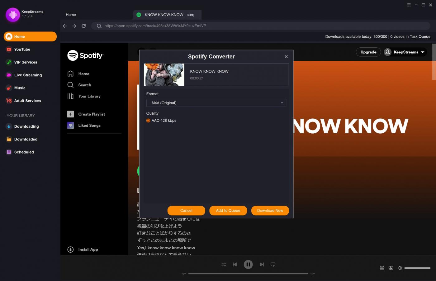 Keepstreams One For Windows V1.2.6.0 (X64) Streamline Your Video Downloads With Keepstreams One Keepstreams One With Serial Keys Full Version