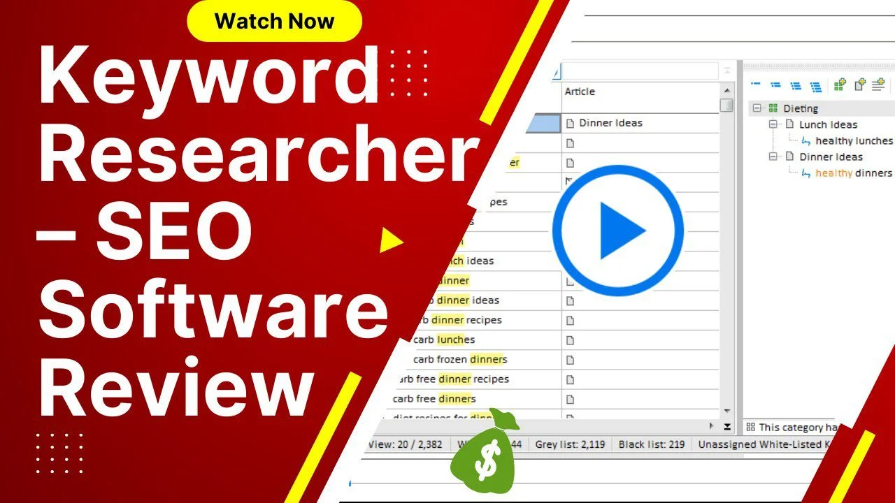 Keyword Researcher Pro For Windows V13.254 Best Free Keyword Research Software Keyword Researcher Pro Free Download