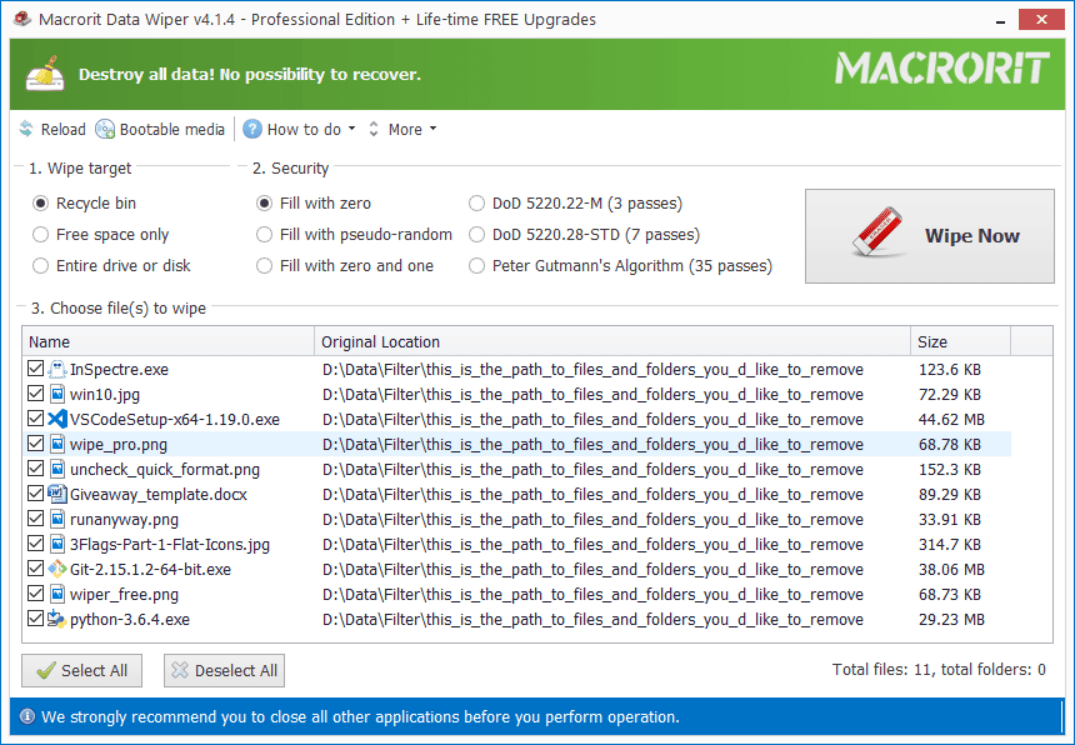 Macrorit Data Wiper Pro V8.2.1 Best Permanently Erase Data With Free Data Wiper Software Macrorit Data Wiper Pro With Keys Full Version