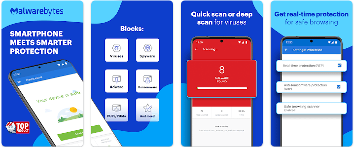 Malwarebytes Mobile Security Premium Apk V5.15.0+397 Best Malware, Adware, Trojan Remover App Malwarebytes Mobile Security Pro Unlocked App Download