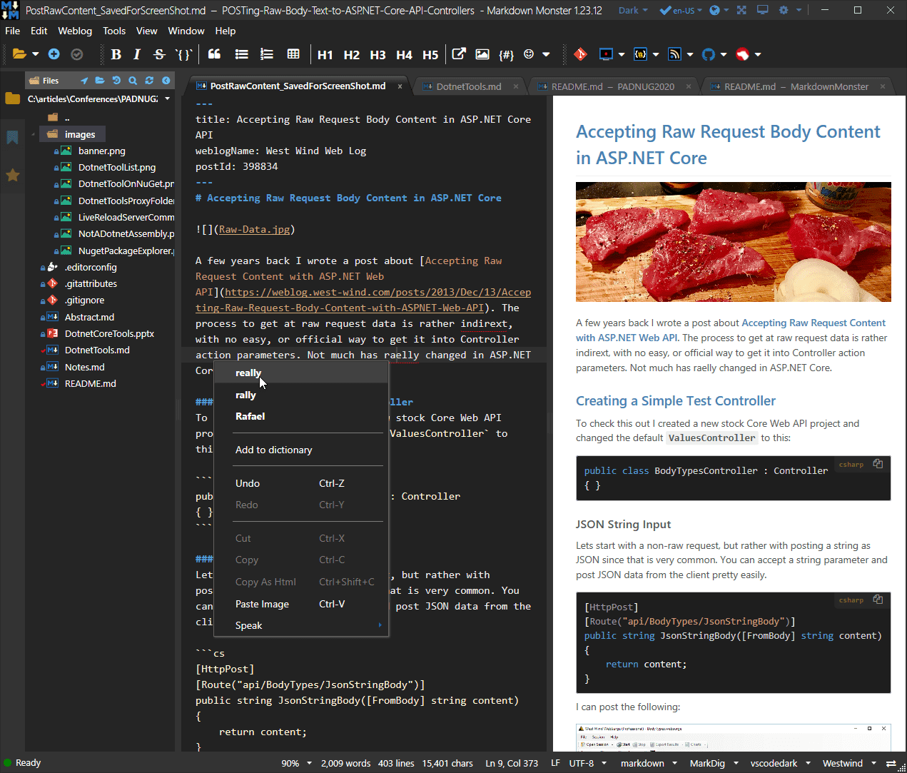 Markdown Monster 3 For Windows V3.7.4.1 Best Markdown Editor With Syntax Highlighting Software Markdown Monster 3 With Activation Code Free Download