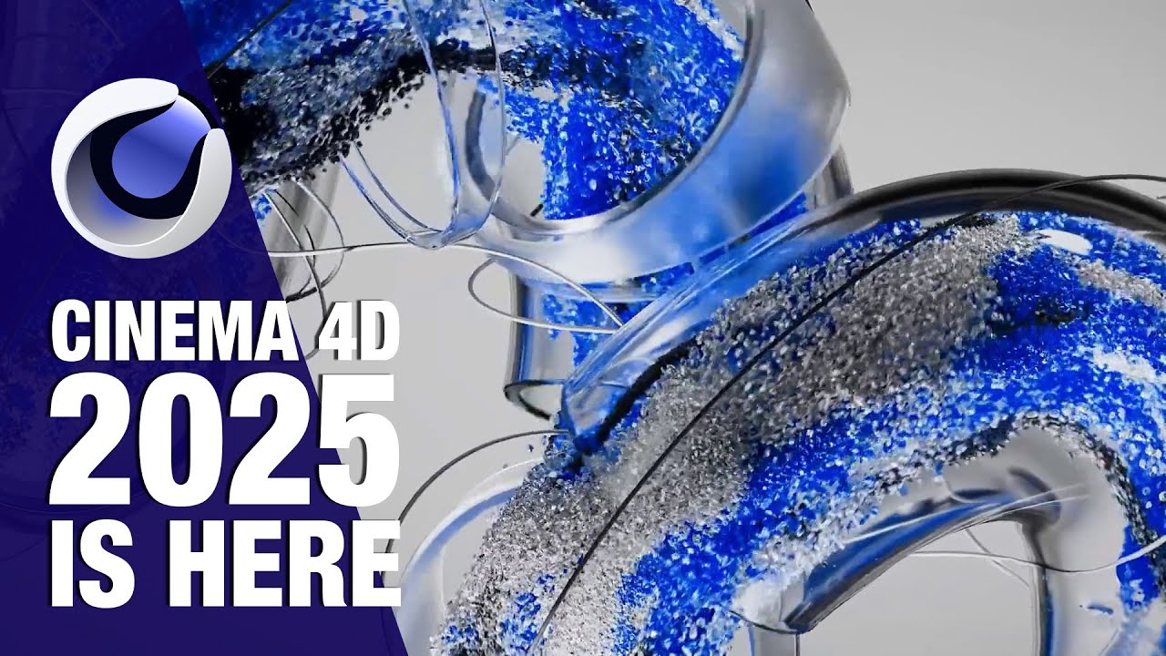 Maxon Cinema 4D 2025 For Windows V2025.2 Best 3D Animatin And 3D Modeling Software Maxon Cinema 4D 2025 For Windows