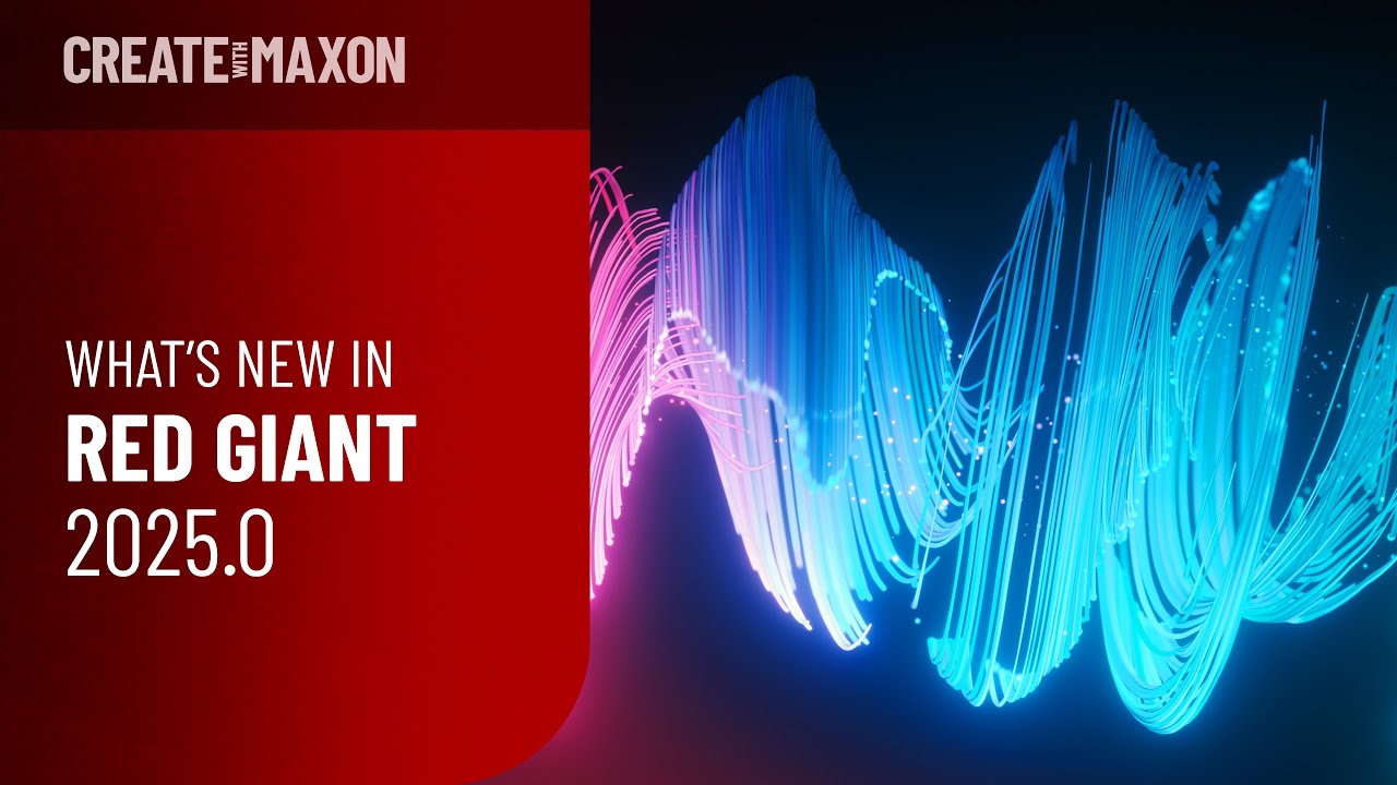 Maxon Red Giant 2025 Full Version