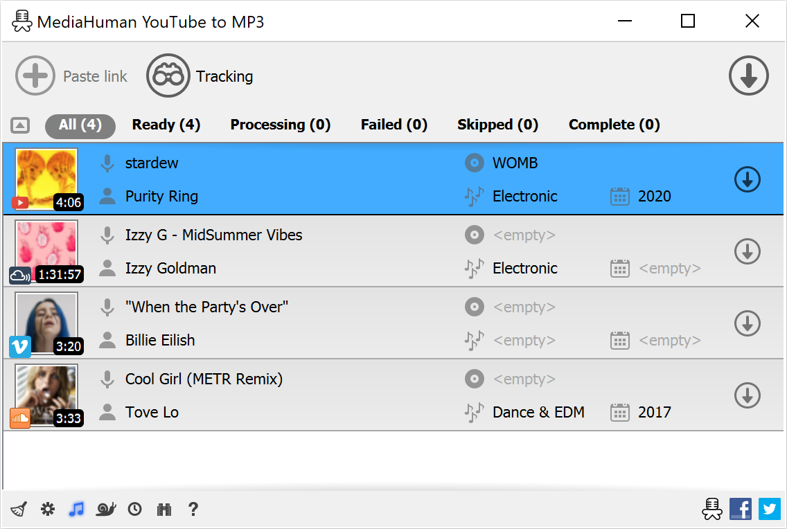 Mediahuman Youtube To Mp3 Converter 3.9.9.99 Best Youtube Downloader To Mp3 Converter Mediahuman Youtube To Mp3 Converter Free Download