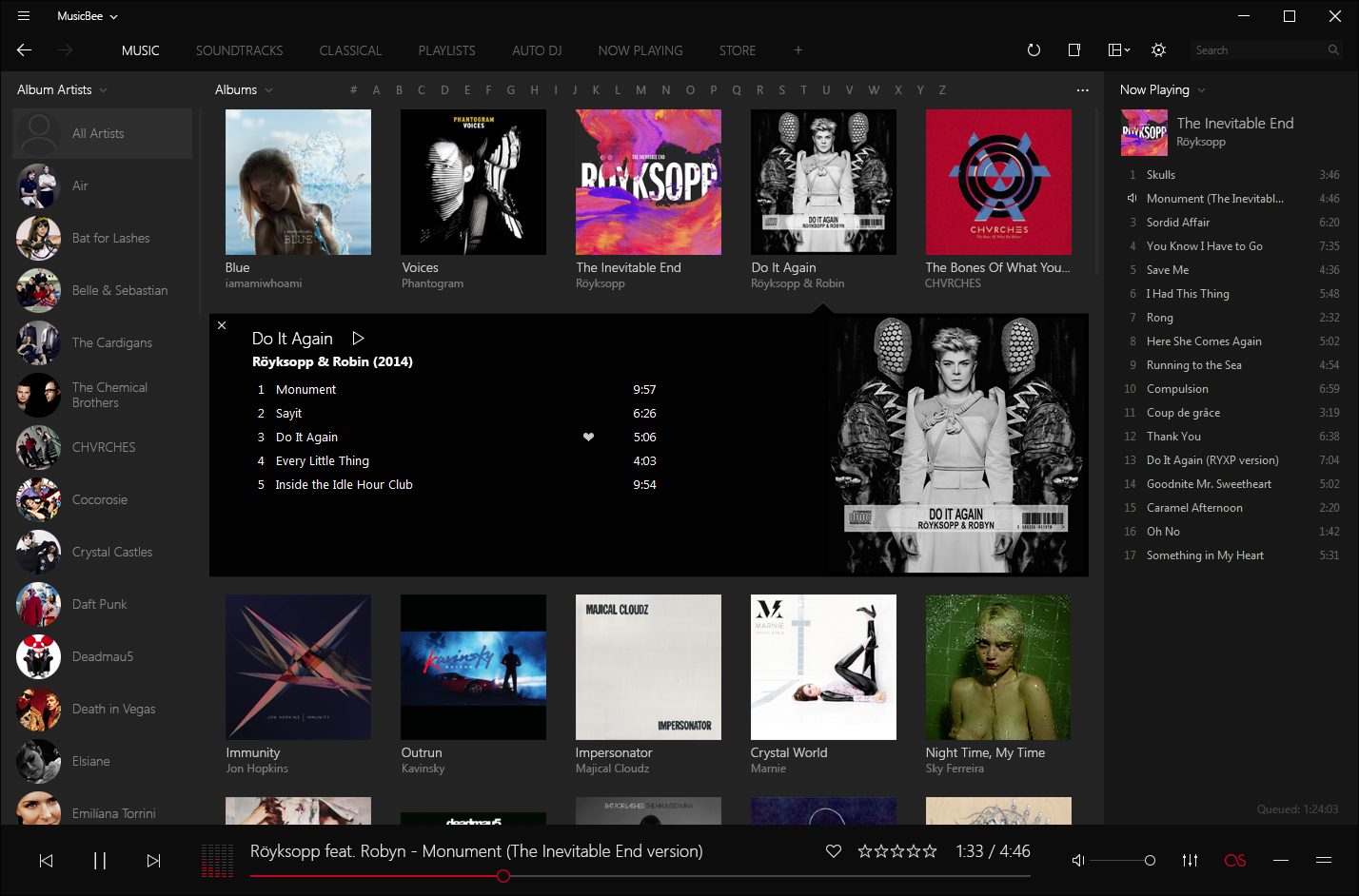 Musicbee For Windows Free Download V3.4.8033 The Ultimate Music Manager And Player Musicbee For Windows Free Download Free Download Full Version
