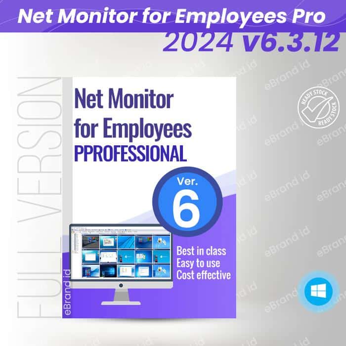 Net Monitor For Employees 2025 For Windows V6.3.12 Best Computer Monitoring Software Net Monitor For Employees Professional Edition