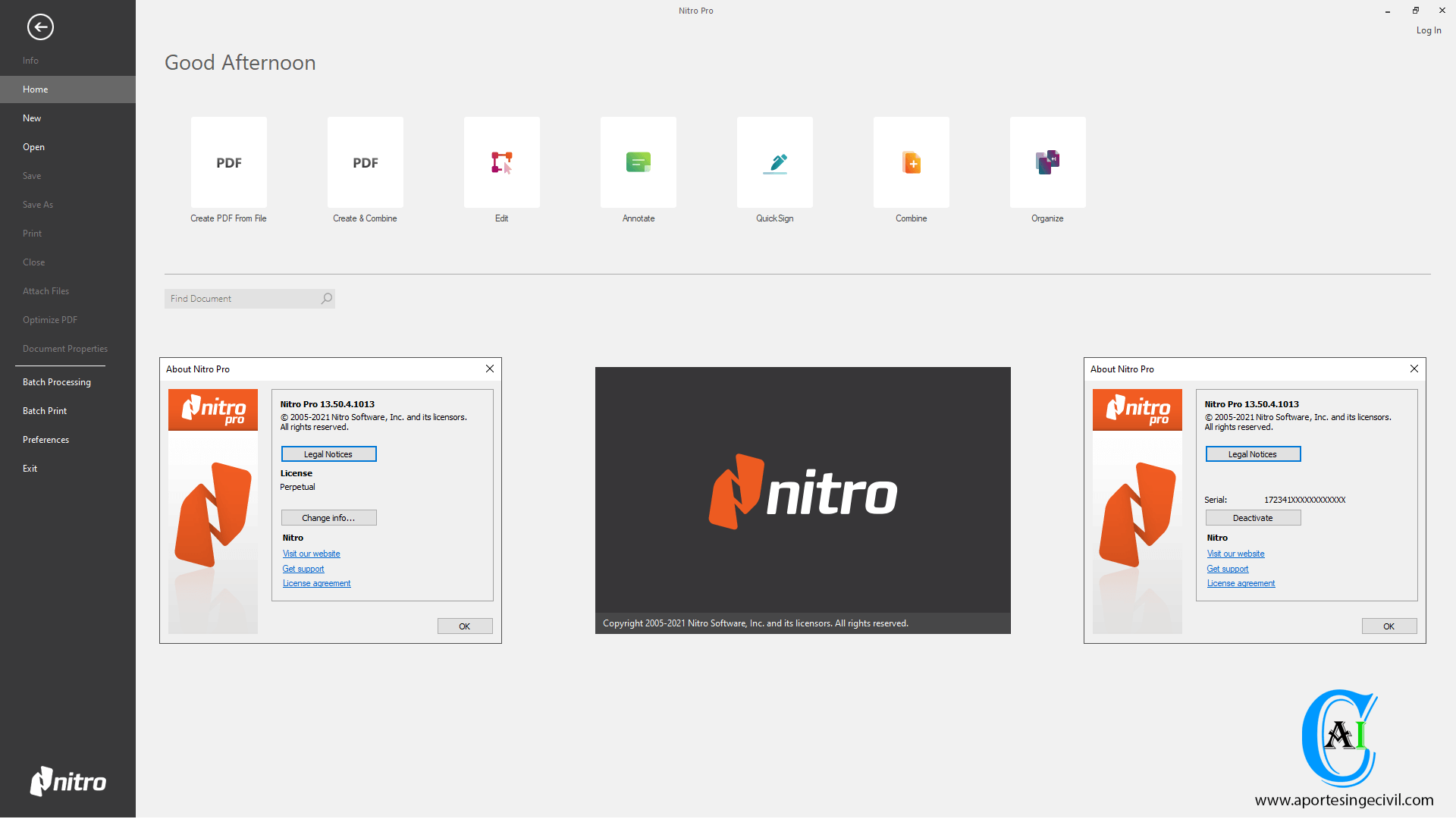 Nitro Pdf Pro Enterprise For Windows