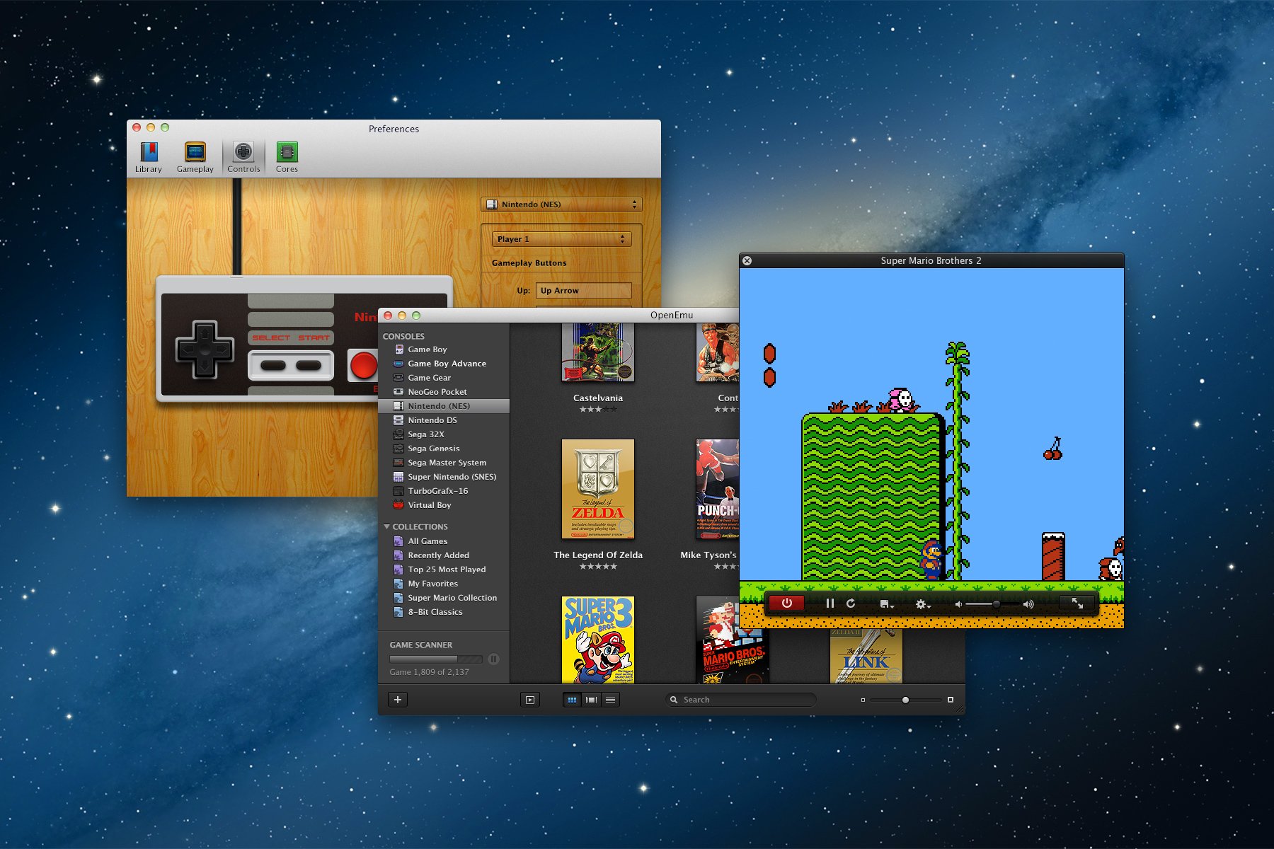 Openemu For Mac V2.3.3 Console And Arcade Video Game Emulator For Macos Openemu For Mac Full Version