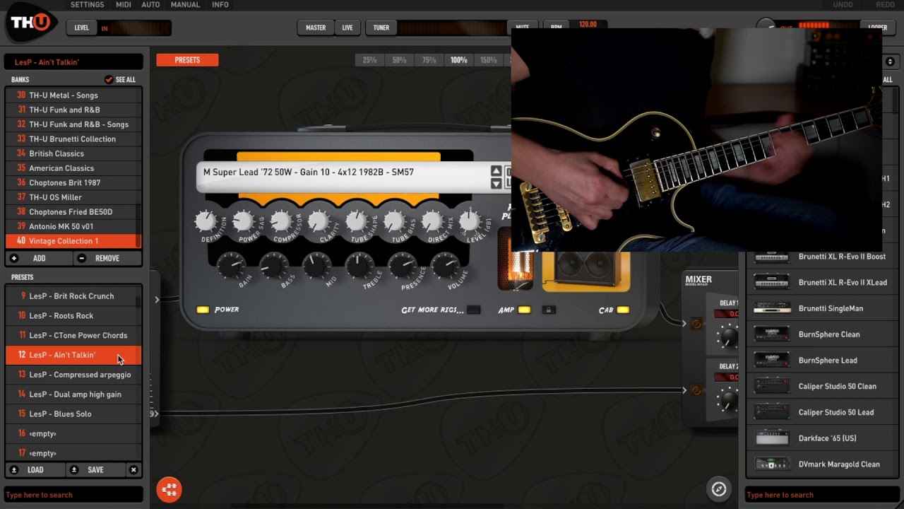 Overloud Th-U For Mac V1.4.19 Best Amp Simulator Software For Macos Overloud Th U For Mac Full Version