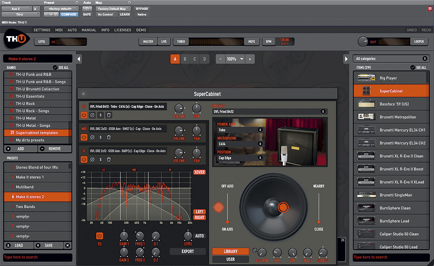Overloud Th U Premium For Windows