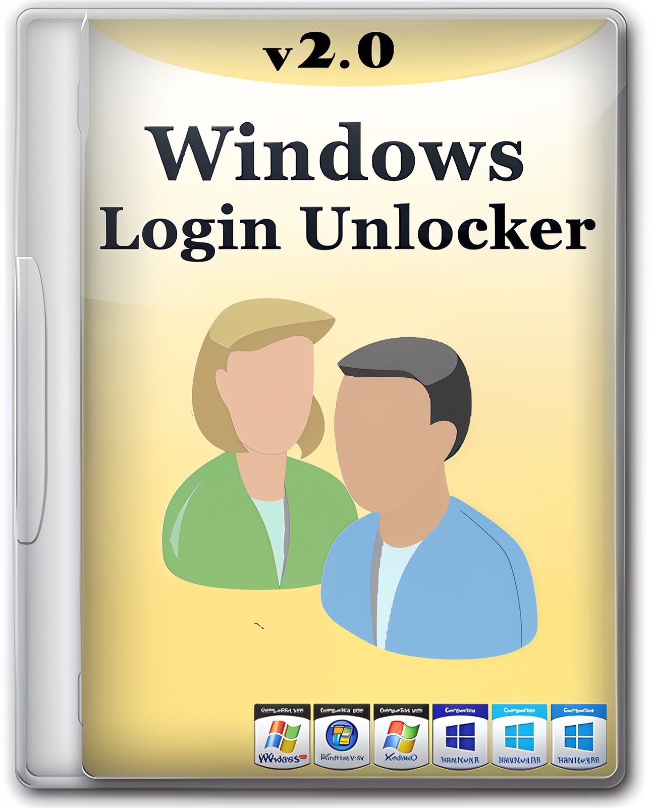 Pcunlocker Windows Login Unlocker For Windows V2.1 Best Windows Password Resseting Software Pcunlocker Windows Login Unlocker Full Version
