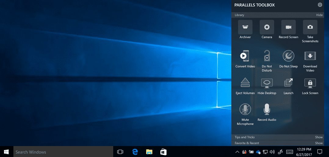 Parallels Toolbox Business 2025 Crack 