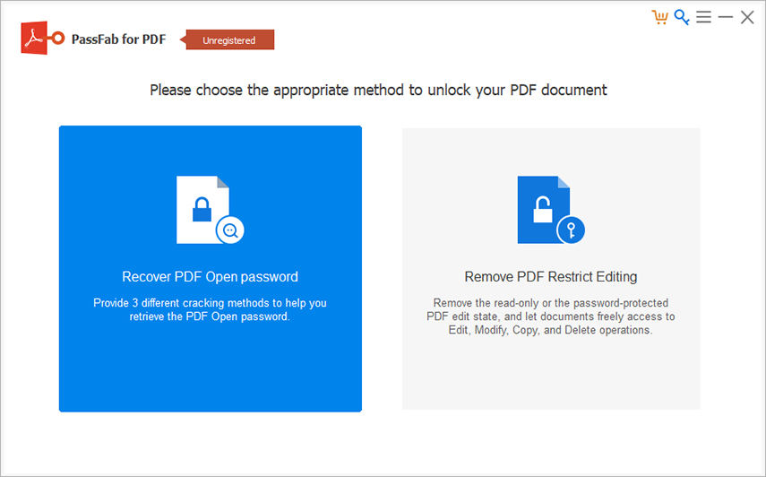 Passfab For Pdf 8 For Windows V8.3.5.1 The Best Pdf Password Unlocker Remove Any Pdf Restrictions Passfab For Pdf Free Download For Windows