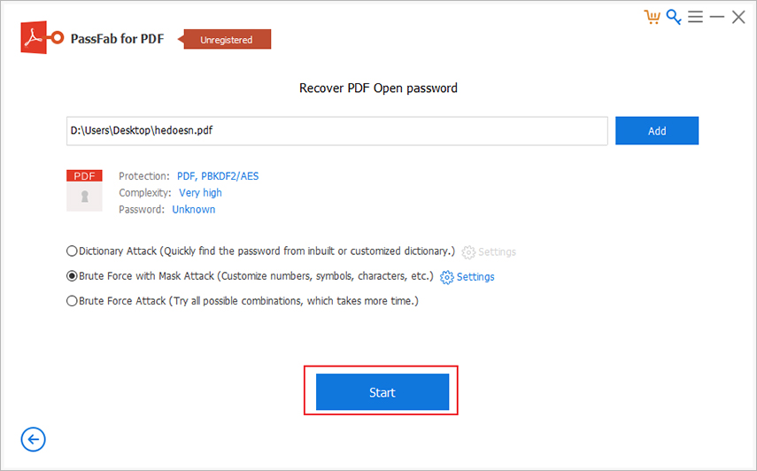 Passfab For Pdf 8 For Windows V8.3.5.1 The Best Pdf Password Unlocker Remove Any Pdf Restrictions Passfab For Pdf Free Download