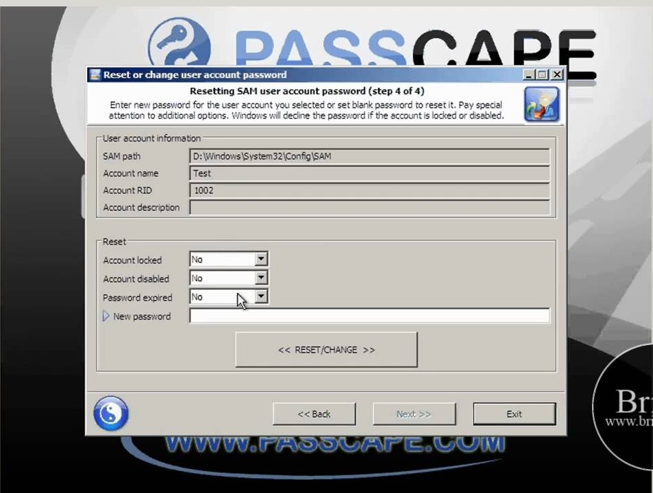 Passcape Reset Windows Password Passcape Reset Windows Password Full Version