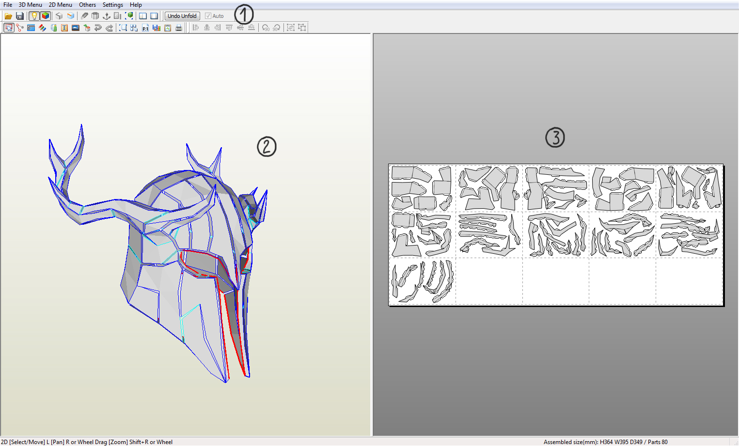 Pepakura Designer Software Free Download