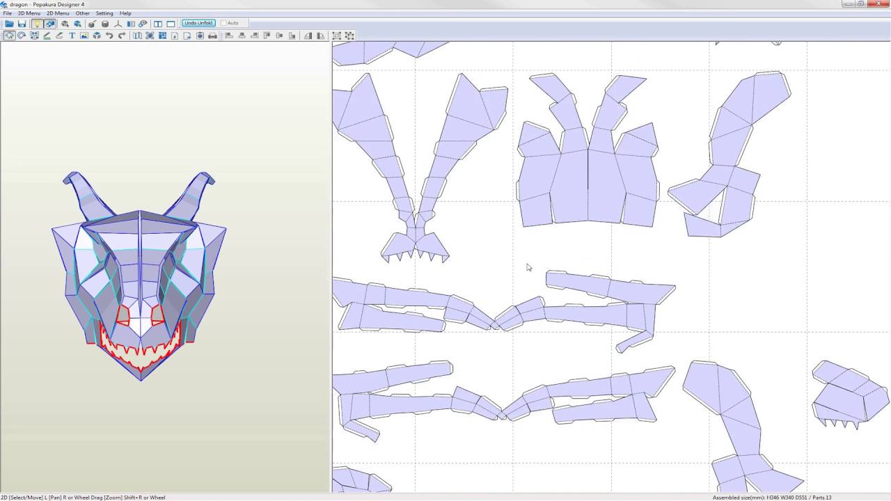 Pepakura Designer Software Full Version