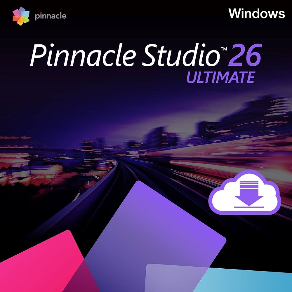 Pinnacle Studio Ultimate 26 For Windows V26.0.1.181 Best Video Editing Software &Amp; Screen Recorder Download Pinnacle Studio Ultimate 26 Full Version