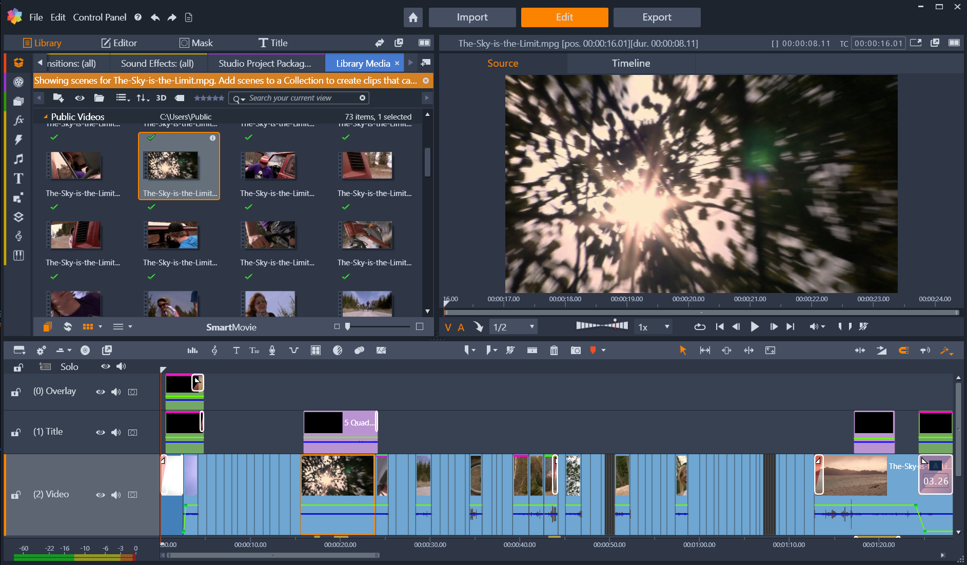 Pinnacle Studio Ultimate 26 For Windows V26.0.1.181 Best Video Editing Software &Amp; Screen Recorder Pinnacle Studio Ultimate 26 Full Version For Windows