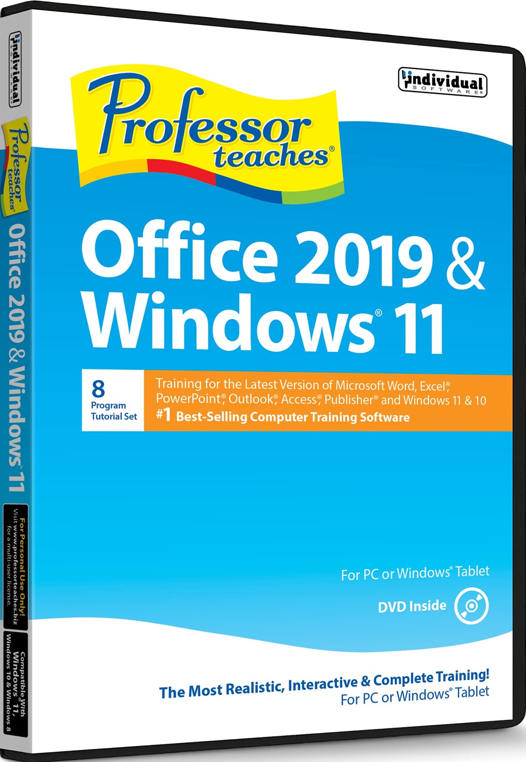 Professor Teaches Office 2019 Windows 11