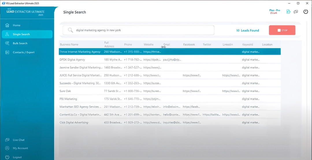 Rs Lead Extractor Business Ultimate Free Download