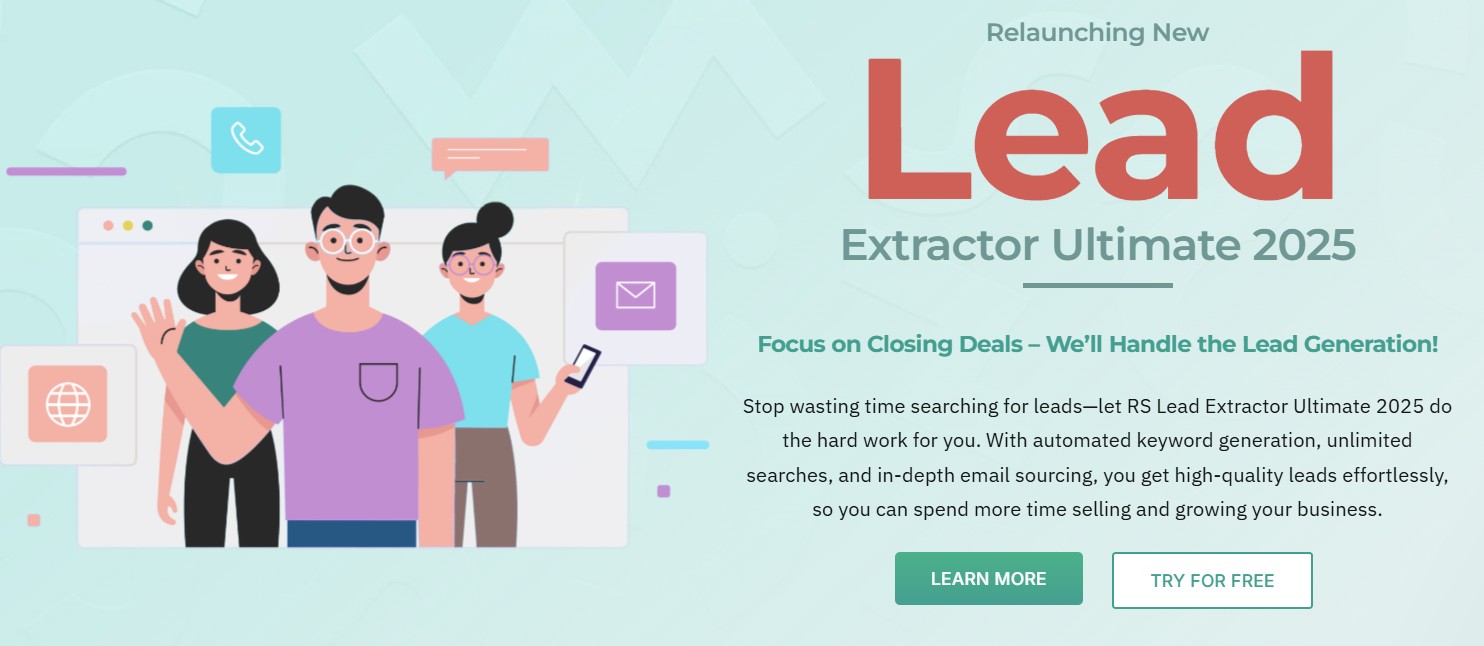 Rs Lead Extractor Business Ultimate Full Version