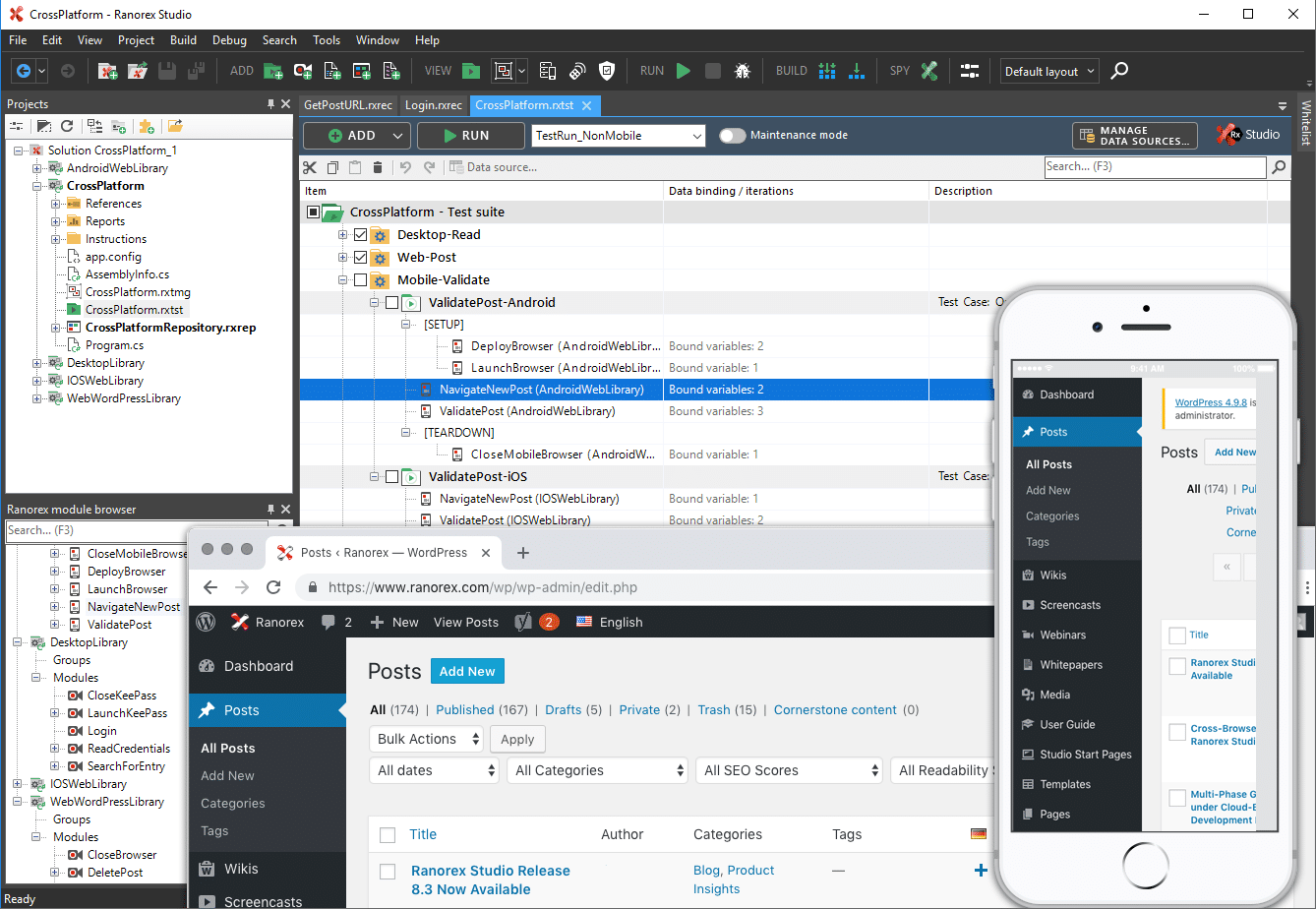 Ranorex Studio Enterprise For Windows