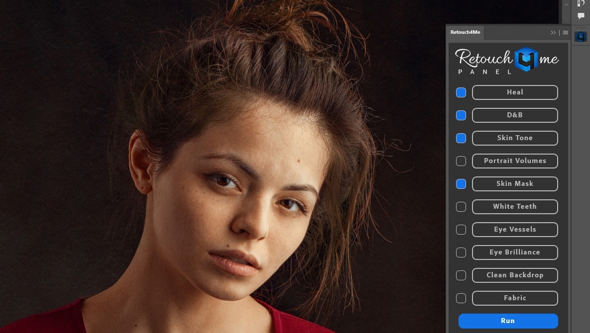 Retouch4Me Mattifier For Windows V1.019 Achieve Flawless Portrait Editing Skin Retouching Tool Retouch4Me Mattifier Full Version For Windows