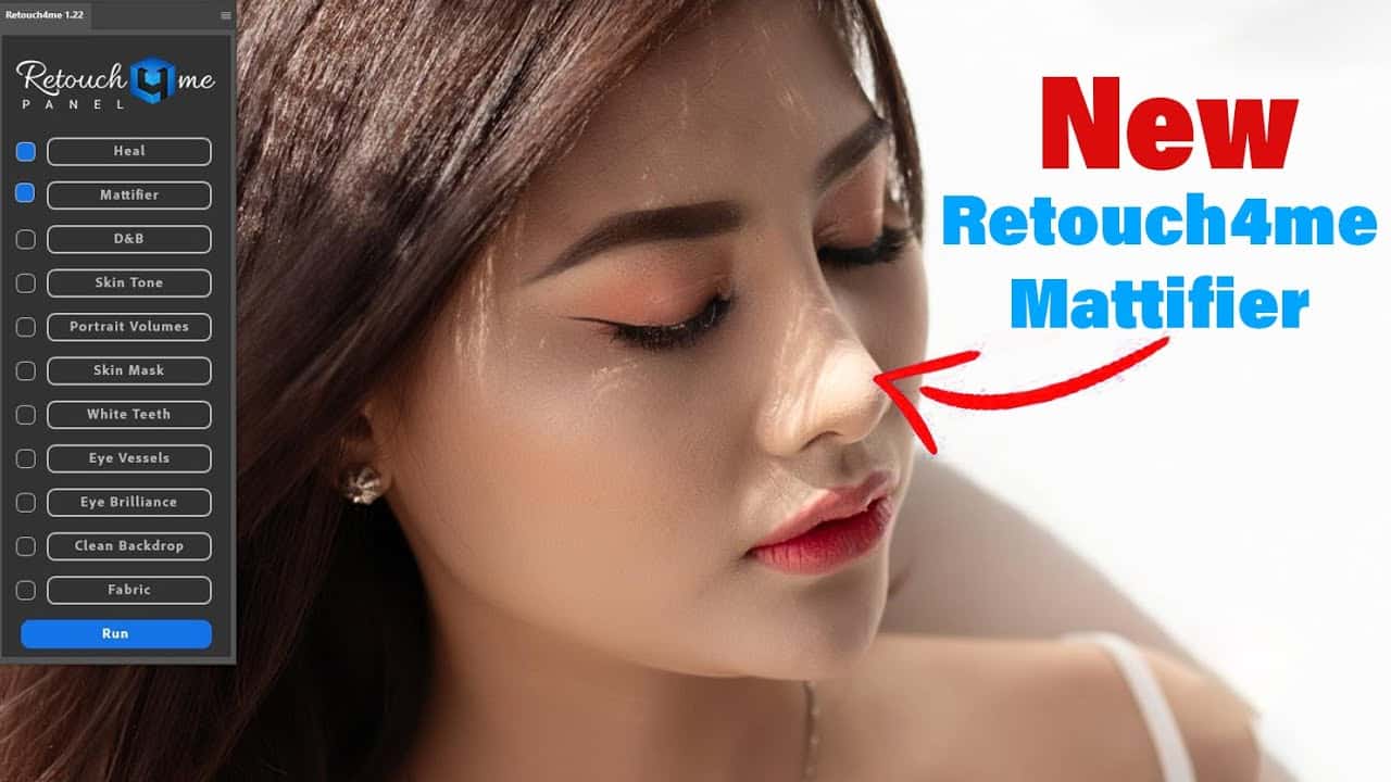 Retouch4Me Mattifier For Windows V1.019 Achieve Flawless Portrait Editing Skin Retouching Tool Retouch4Me Mattifier With Keys