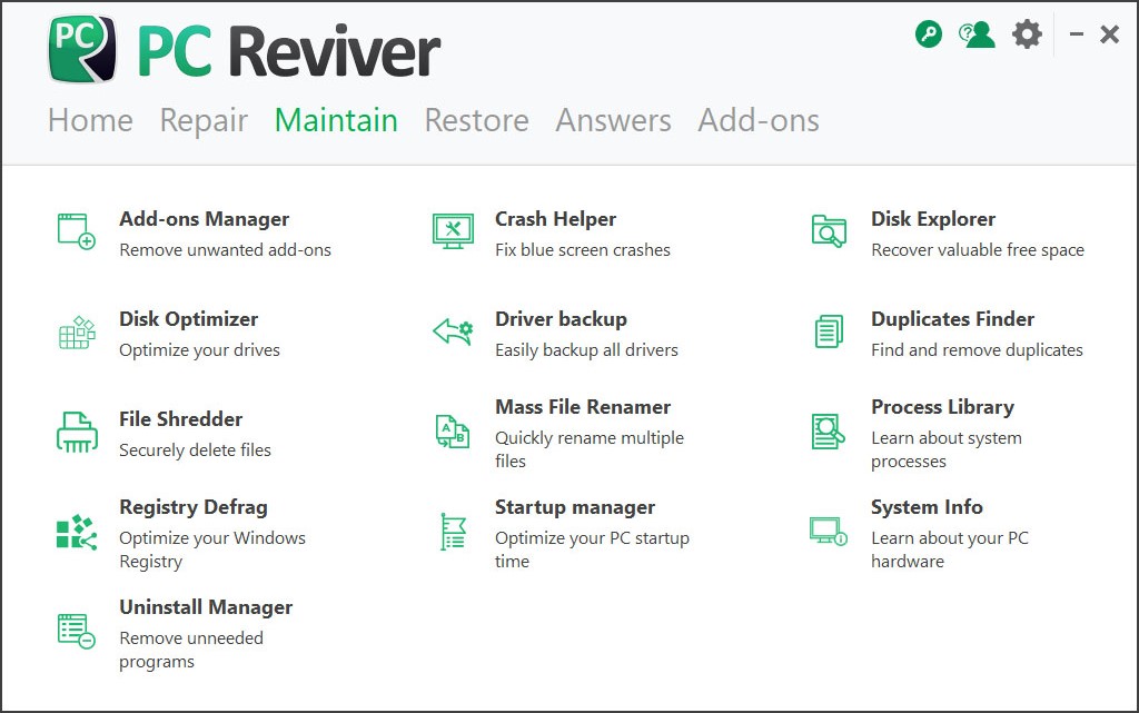 Reviversoft Pc Reviver For Windows V4.0.34 Best All In One Pc Maintenance For Pc Reviversoft Pc Reviver Full Version For Windows Free Download