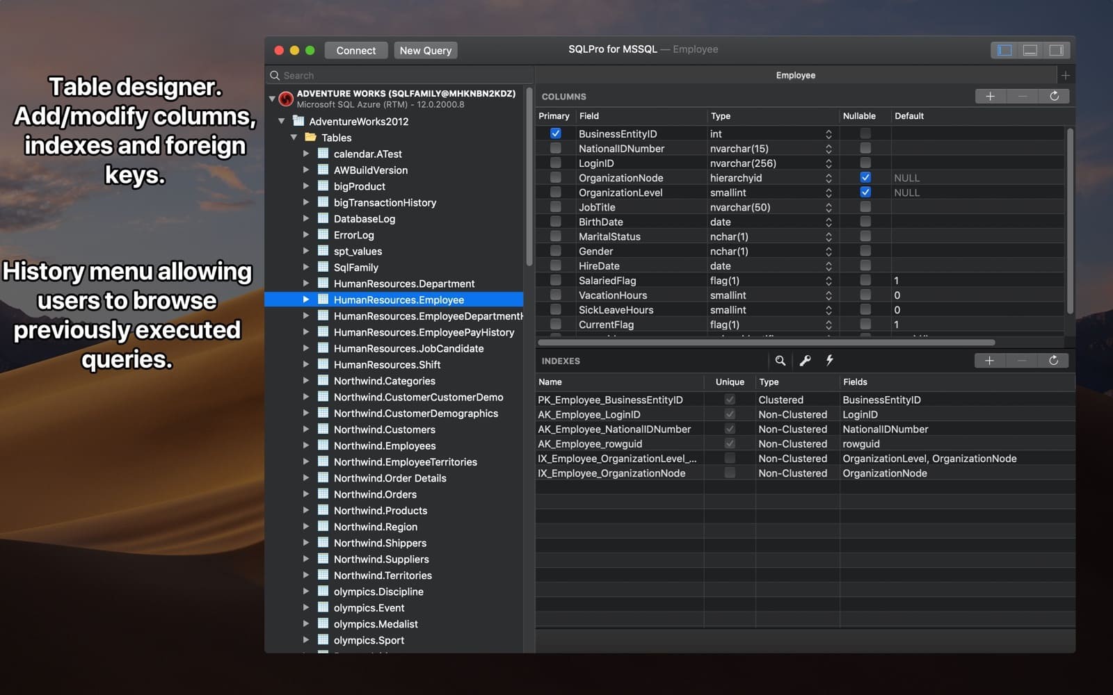 Sqlpro For Mssql Mac V2022.77 A Simple, Powerful Database Manager For Macos And Windows Sqlpro For Mssql App For Mac Full Version