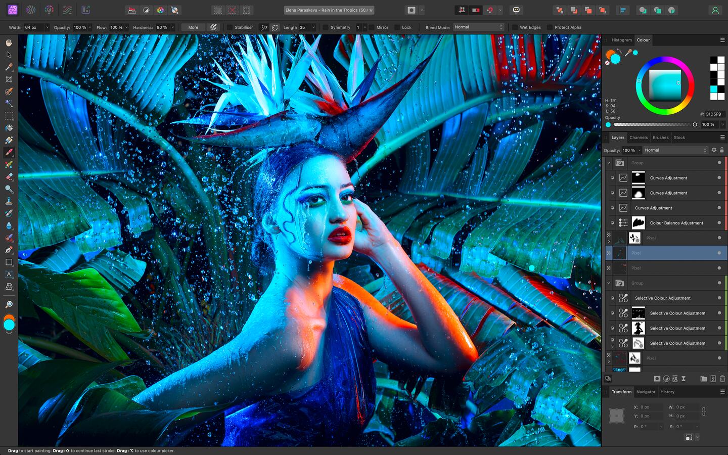 Serif Affinity Photo Premium V2.6.2 Best Advanced Photo Editing Software For Windows Serif Affinity Photo Premium With Keys
