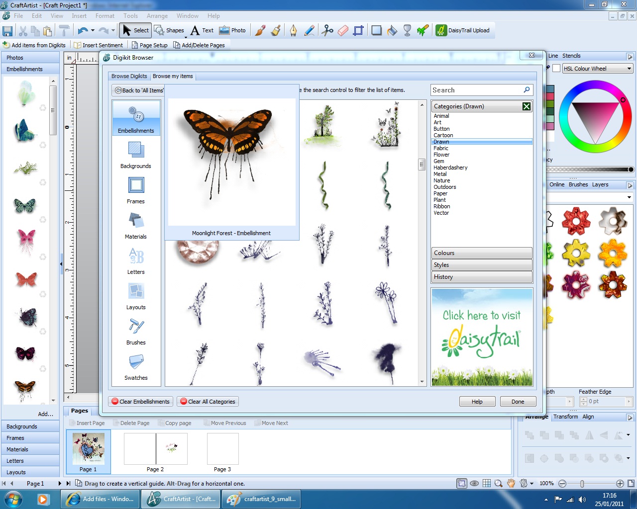 Serif Craftartist Professional 2.1.0.37 Best Scrapbooking, Card Making, Or Photobook Design Software Serif Craftartist Professional Free Download