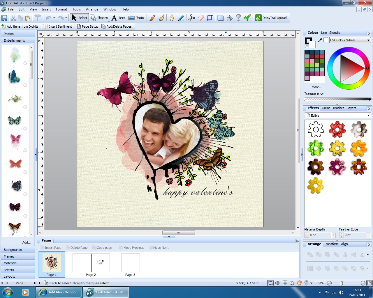 Serif Craftartist Professional 2.1.0.37 Best Scrapbooking, Card Making, Or Photobook Design Software Serif Craftartist Professional Full Version