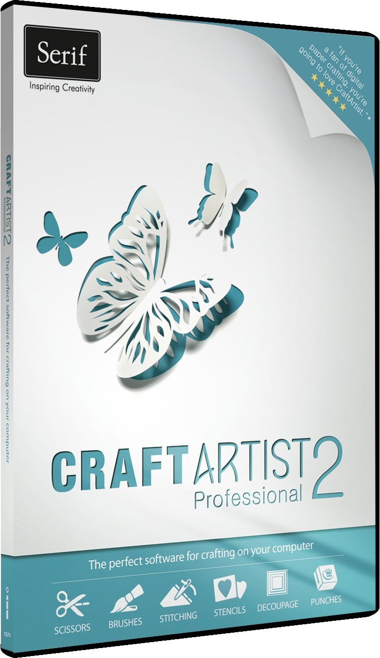 Serif Craftartist Professional 2.1.0.37 Best Scrapbooking, Card Making, Or Photobook Design Software Serif Craftartist Professional Full Version